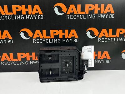 13 BUICK ENCORE Engine Fuse Box Fuse Box 95250938
