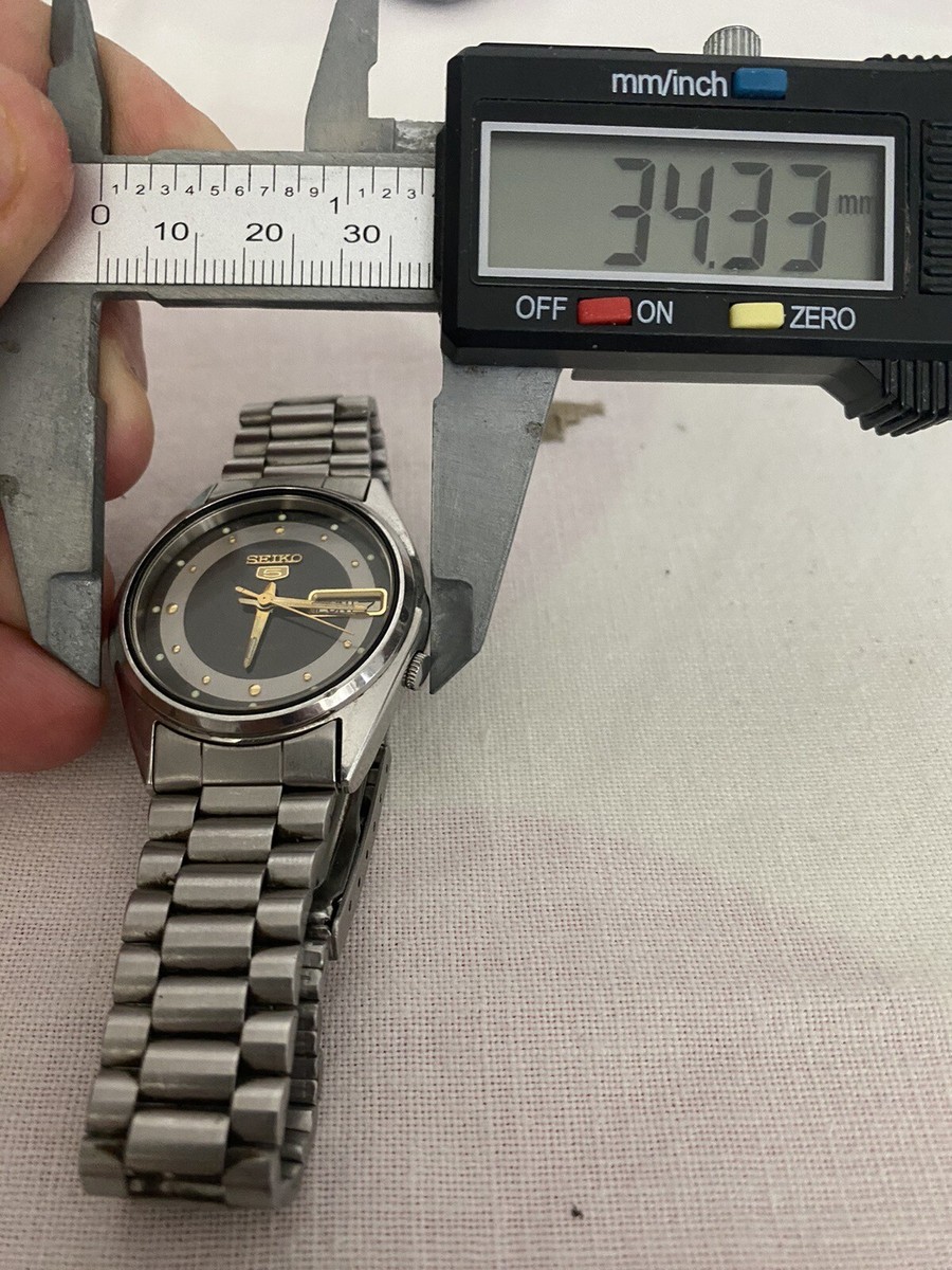 SEIKO 5 AUTOMATIC 7009-6000 稼働品 Seiko 7009-6000 Automatico | eBay