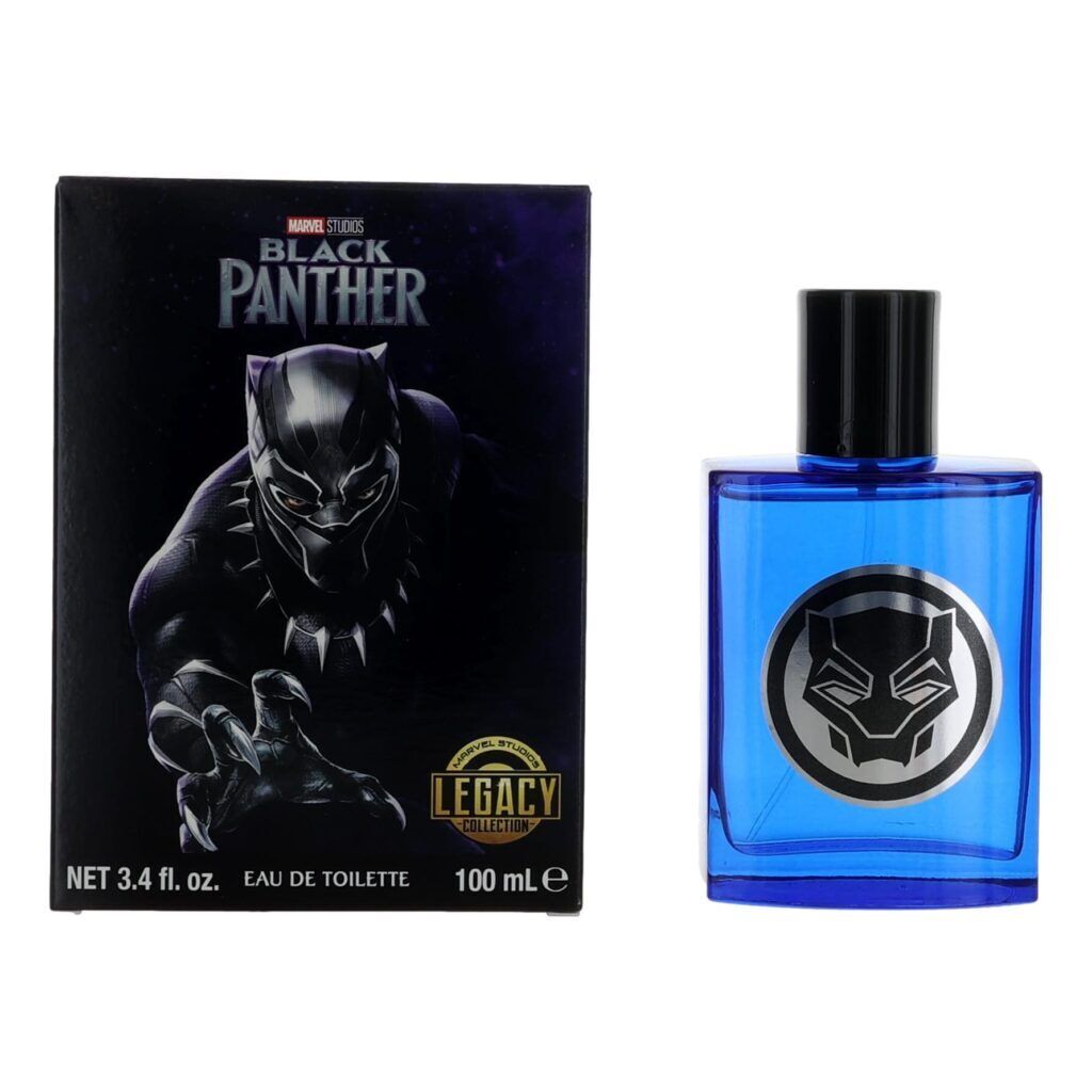 Black Panther Marvel Eau De Toilette Spray By Marvel Black Panther Marvel Eau De Toilette Spray By Marvel