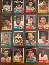 John Buzhardt 1963 Topps (Sale Is For One Card In Title) (6916)