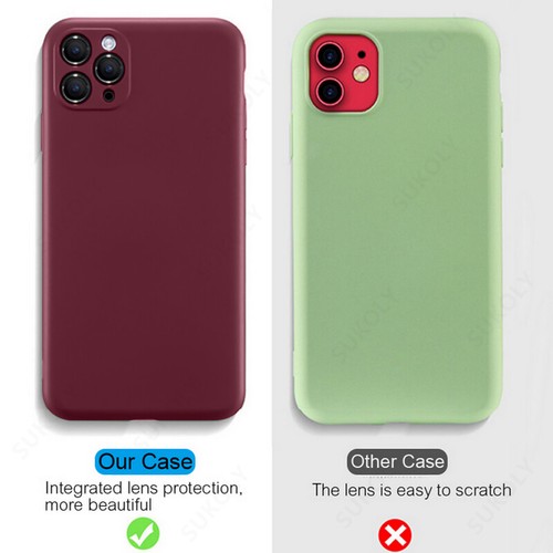 Coque Etui Souple Liquide Silicone Pour iPhone 16 15 14 13 Pro Max 12 11 7 8 - Photo 7 sur 39
