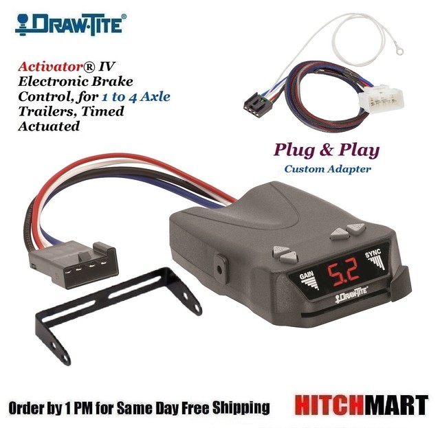 ACTIVATOR IV BRAKE CONTROLLER w ADAPTER FOR 2015-2017 TUNDRA 2016-2019