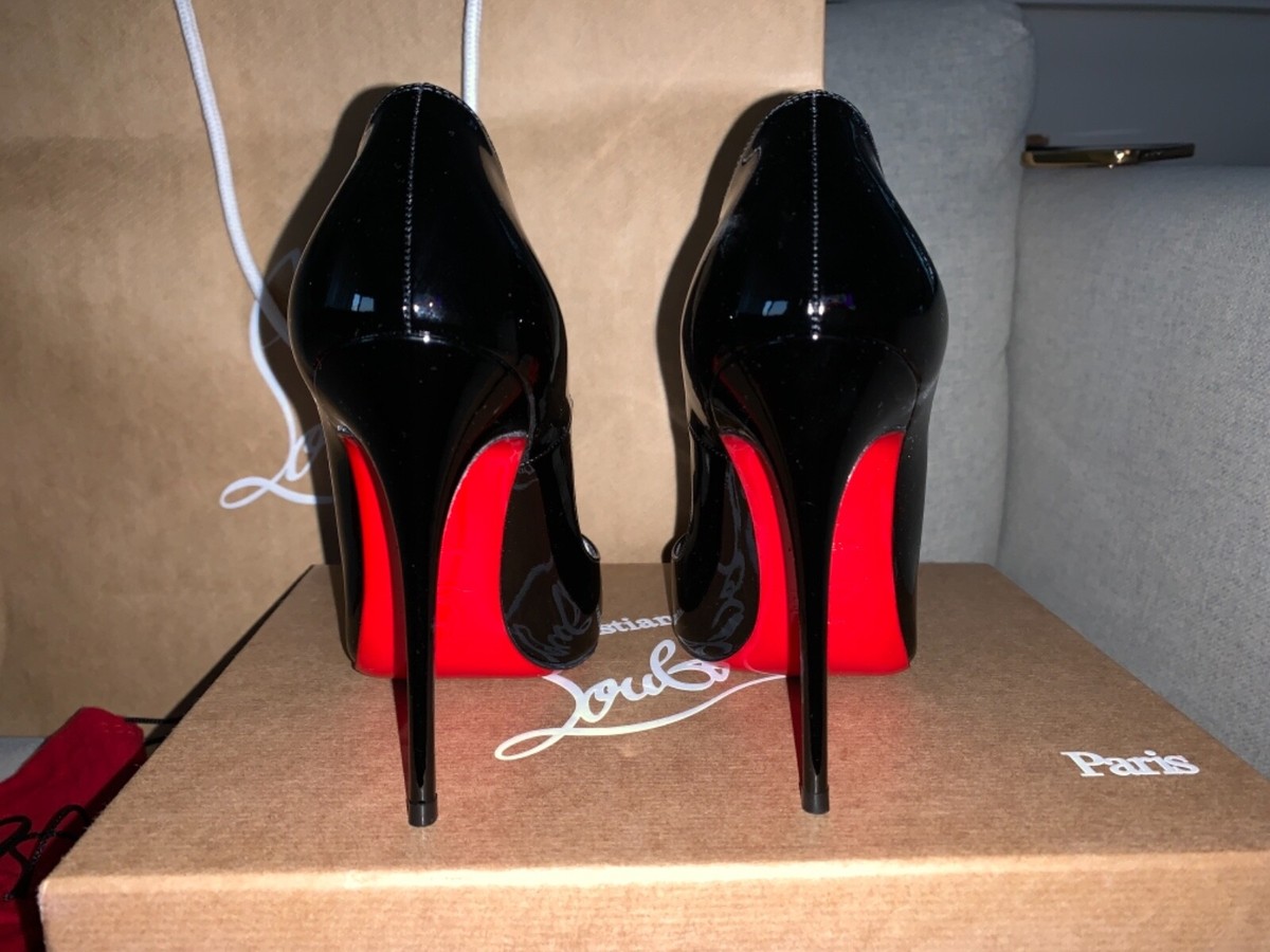 Christian Louboutin 35.5 Black So Kate | eBay