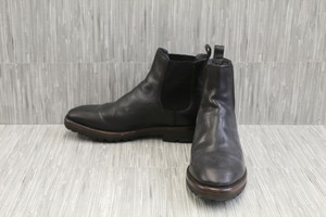 frye weston lug leather chelsea boot