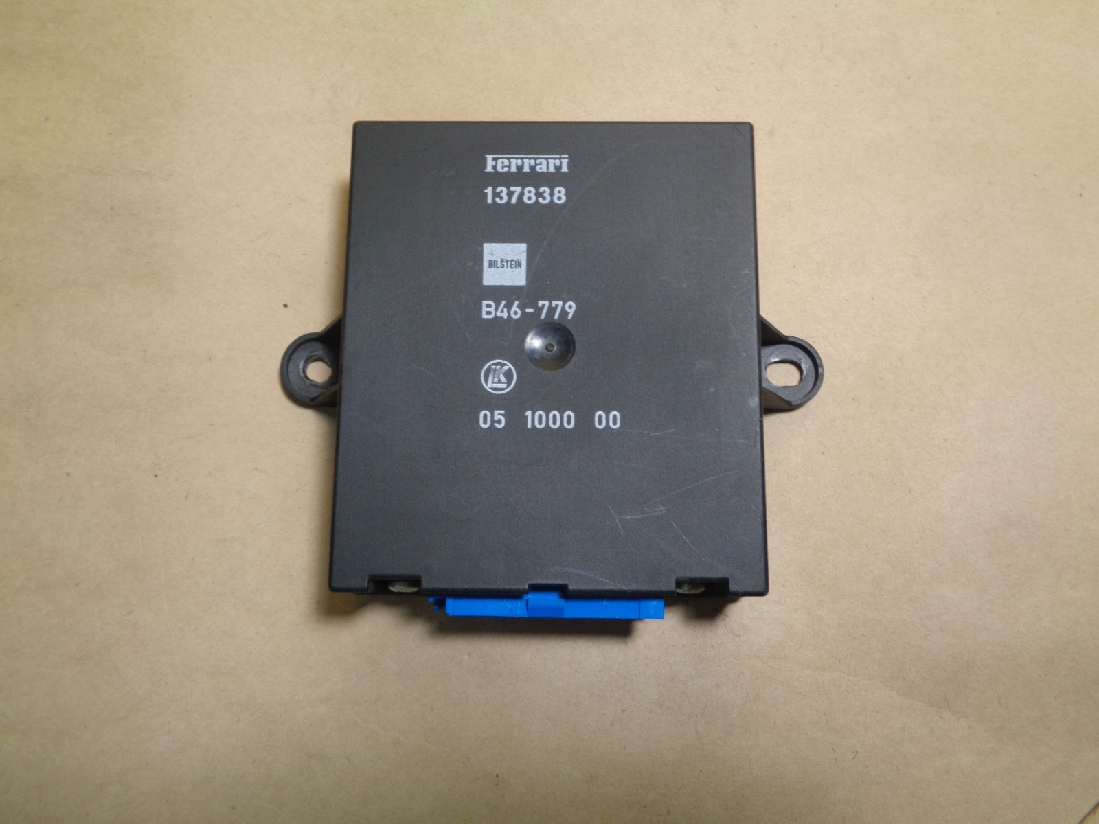 Ferrari Mondial..Switching Unit For Shocks/ECU.. part # 137838