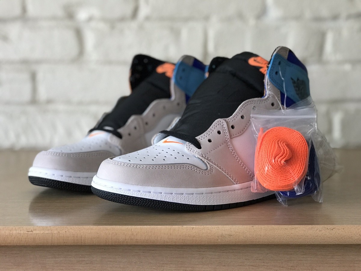 Nike Air Jordan 1 High OG Prototype White Multicolor DC6515-100