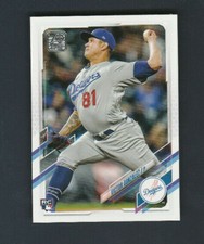2021 Topps Update Series Rookie Card RC # US76 Victor Gonzalez