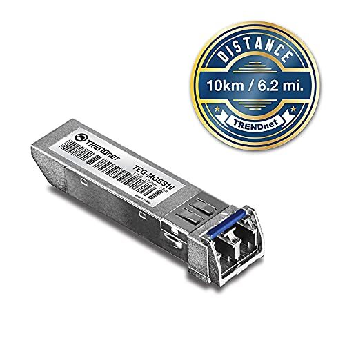 TRENDnet TEG-MGBS10 Module mini GBIC single-mode LX 10 km - Photo 3/5