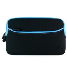 For Samsung Galaxy Tab 4 7.0 Inch Neoprene Zipper Sleeve Case Cover, Blue