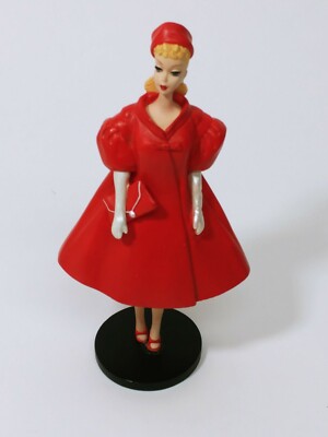 1992 The Danbury Mint "RED FLARE" from The Classic Barbie Figurine 1 of