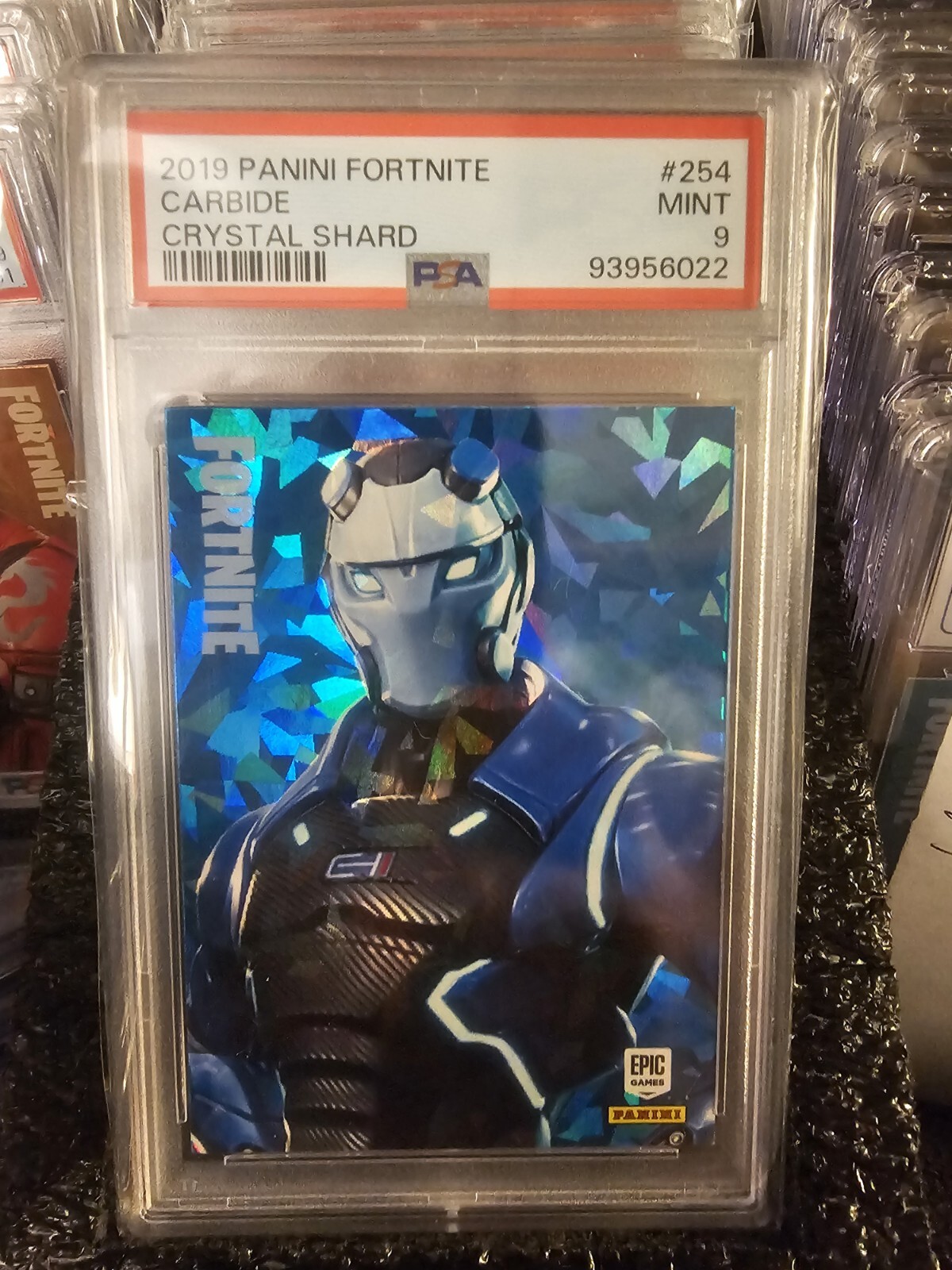 2019 Panini Fortnite Series 1 Crystal Shard Carbide Usa 🇺🇸