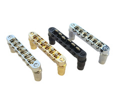 Tune-O-Matic Bridge w/ Roller Saddles for Epiphone Les Paul, SG, ES, Dot