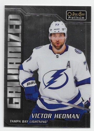22/23 O-PEE-CHEE PLATINUM GALVANIZED Hockey (#G1-G25) U-Pick From List - Picture 6 of 25