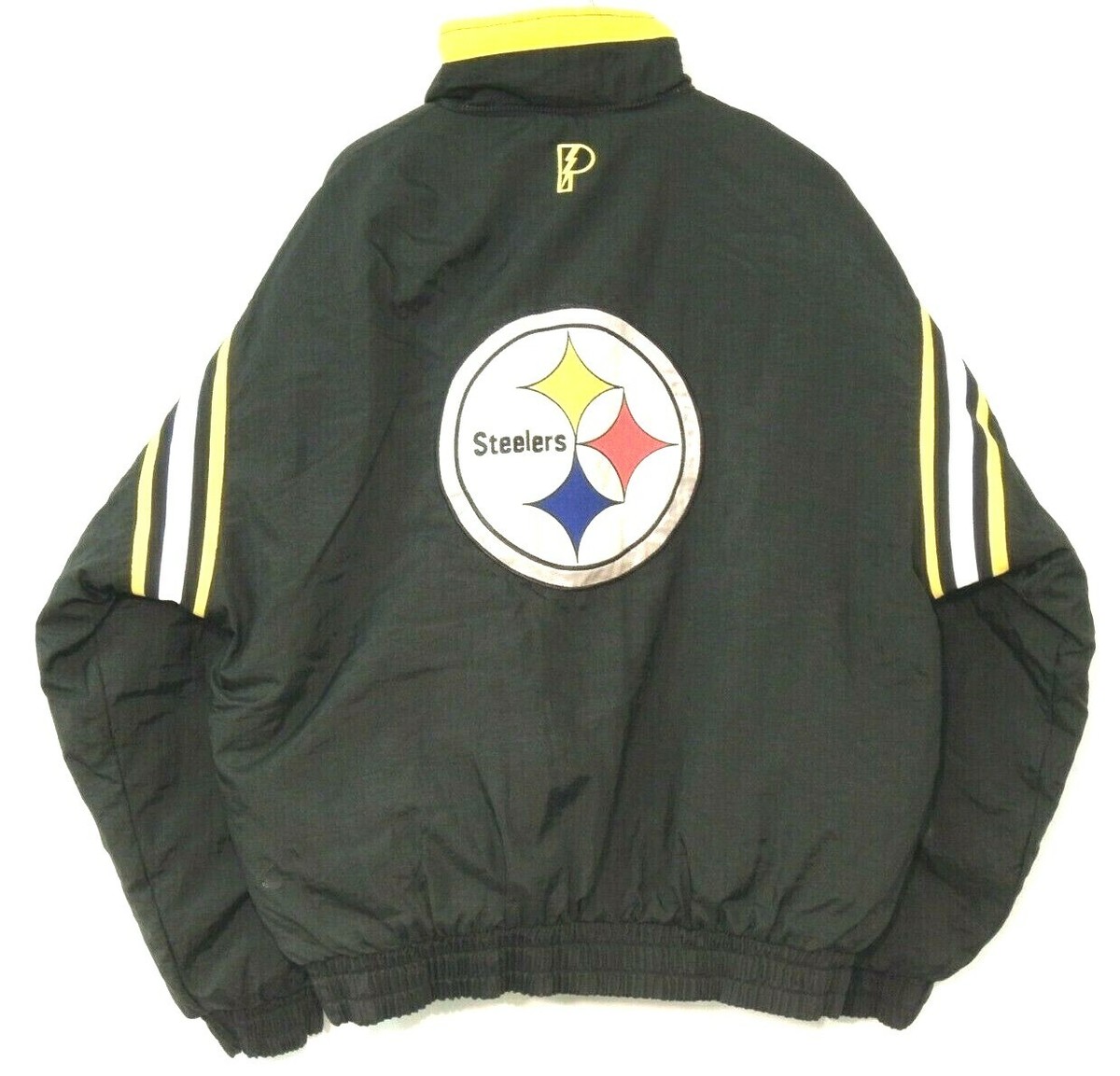 NFL Pittsburgh Steelers フード付きジャケット XXL Pittsburgh Steelers NFL Starter Black/Gold Body Check Pull