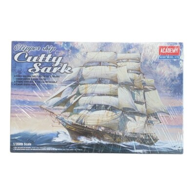 1/350 Clipper Ship Cutty Sark #14110 Academy Hobby Model Kits
