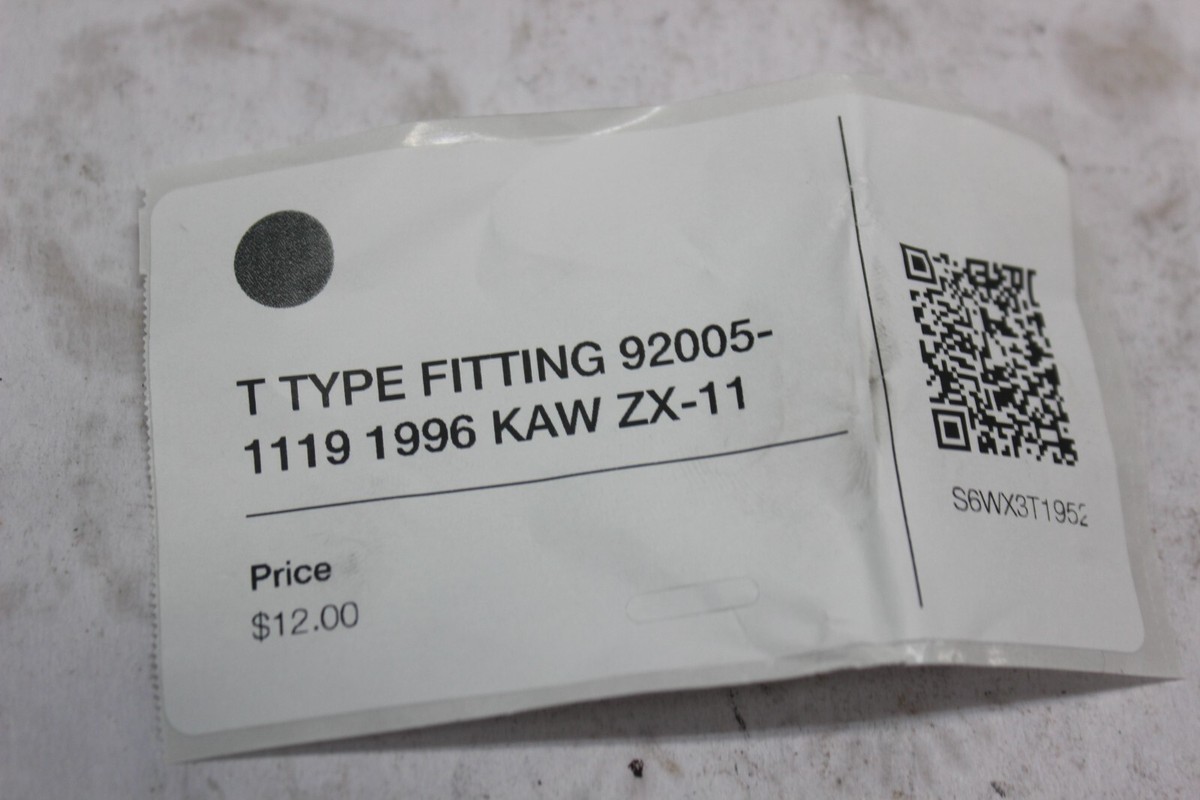 Mitsu⭐︎ T TYPE FITTING 92005-1119 1996 KAW ZX-11 | eBay
