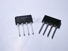 10PCS 1D4B41 TOSHIBA Single Phase Bridge Rectifier 200V 1A Diode