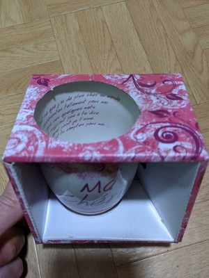 Mug Ma Chérie - Je t Aime +  Texte d'Amour a l'Intérieur - Idée Cadeau -