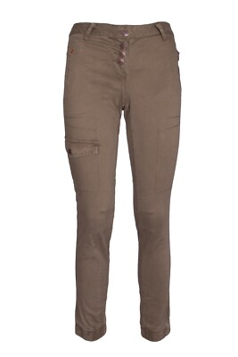ANISTON Damen Hose Jeans Damenhose oliv grün NEU Größe 16 17 18 19 20 21 22