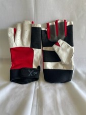 watersports 3/4 finger gloves, waterski, kayaking, sailing RED , SMALL