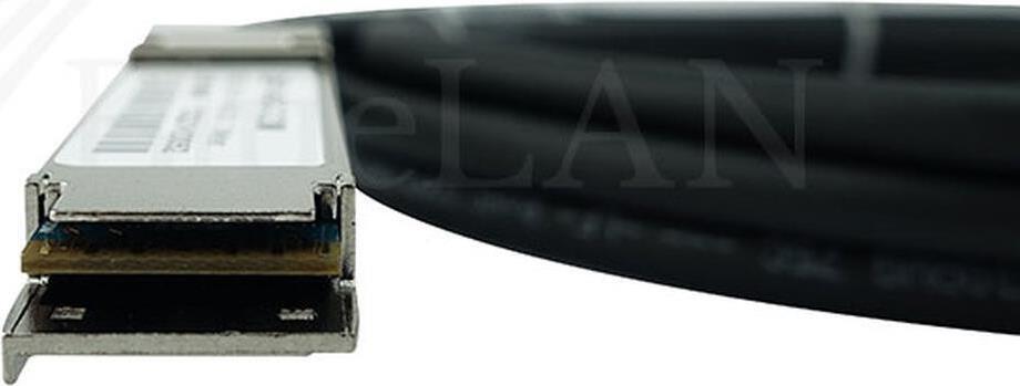 CBL-NTWK-0446-01 BlueLAN DAC 40G: Cavo 3m QSFP+ Robusto