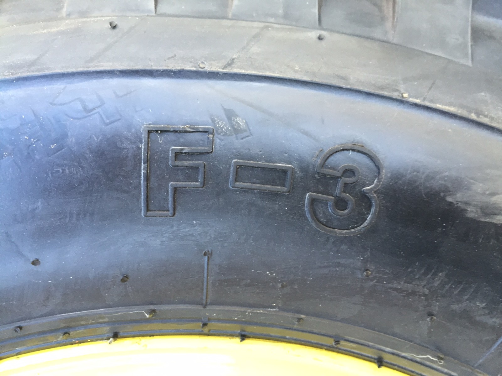 2 NEW 11L16 Backhoe Tires/Rims/Wheels for Case 580 2WD F3 12 ply rating eBay