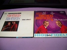 Smothers Brothers Vinyl LPS  LOT OF 2 THINK ETHNIC  ALL IN EXCELLENT CONDITION