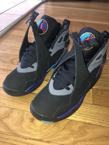 aqua 8s retro