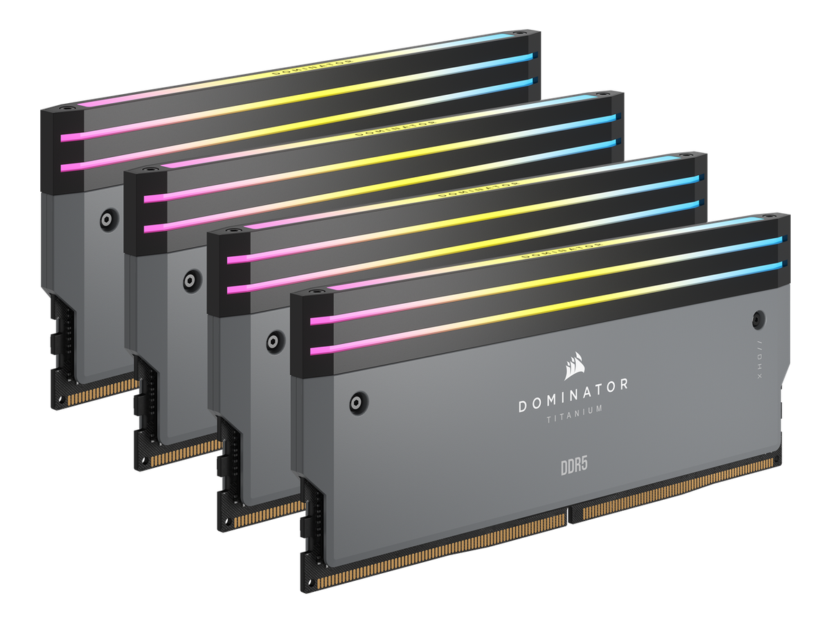 メモリー CORSAIR DDR5-6000MHz DOMINATOR AMD 64GB CORSAIR DOMINATOR TITANIUM AMD EXPO 64GB (2 x 32GB) DDR5 6000 (PC5