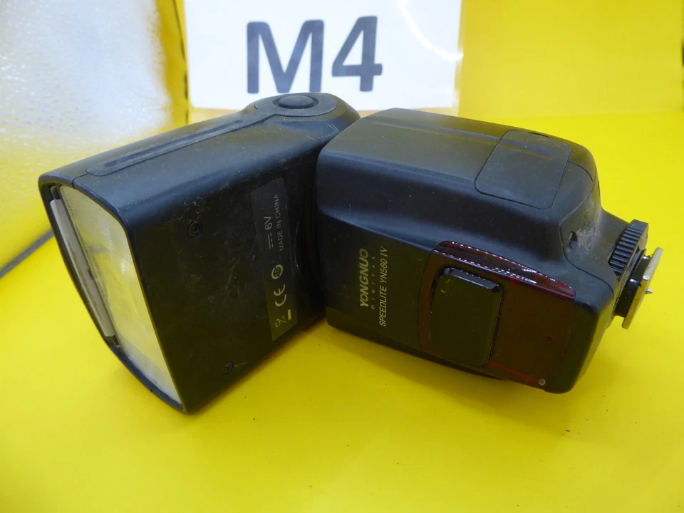 YongNuo YN560 IV Speedlite for Canon Nikon Pentax Olympus DSLRs  tested - Image 4 of 4
