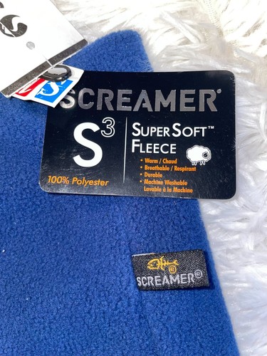 Screamer Super Soft Fleece Kids Neck Warmer/Cover/Scarf. NEW. B27 - Picture 2 of 3