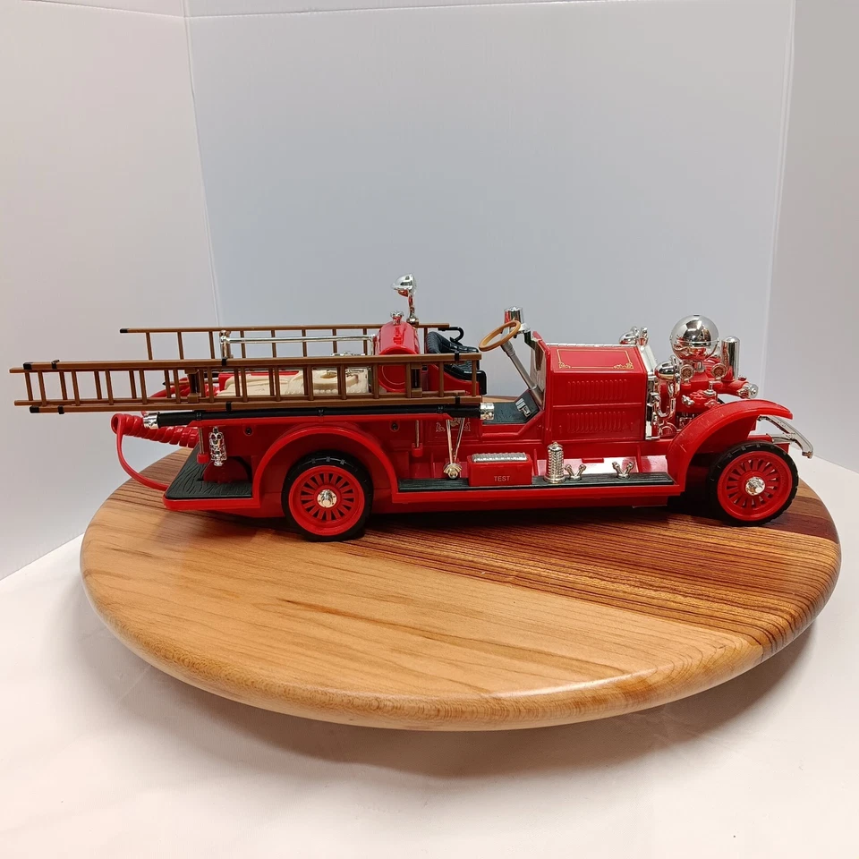 Ahrens Fox Fire Engine Company 02352 - Teléfono Camión de Bomberos Años 30 - Rojo Foto 2 de 4