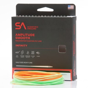 SA Amplitude Smooth Trout WF Fly Line