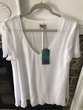 NEW Show Me Your Mumu Medium Kylie Mini Dress White