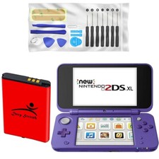 Long Life Standard Li ion Extra 1650mAh Battery Tool for Nintendo 2DS XL JAN-001