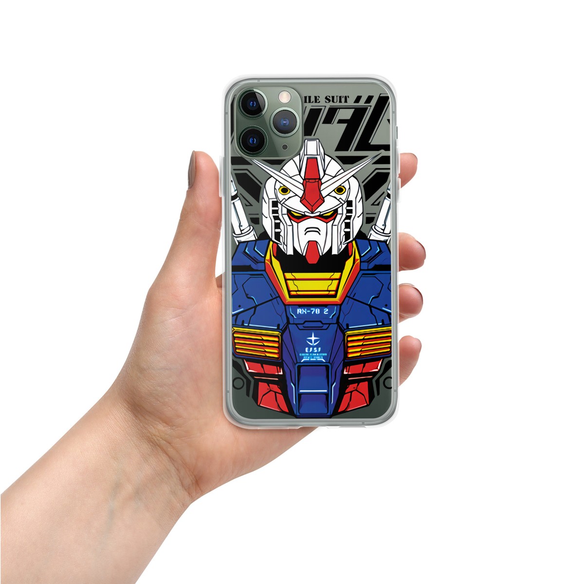 iPhoneアクセサリー RX-78-2 Gundam Armour Case Amazon.com: Rx-78-2 Robot Phone Case Compatible with iPhone 15 14