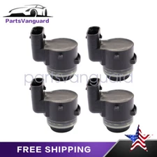 4x New Rear Parking Sensor Fits For Dodge For RAM 1500 2019-2020
