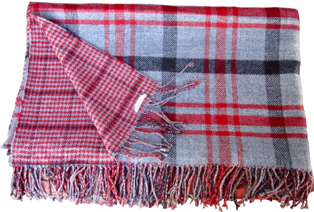 Cobertores e mantas Pottery Barn Xadrez