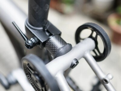 T Line super lighter suspension for Brompton