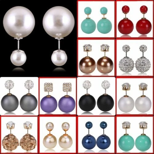 Modeschmuck aus Messing mit Perle