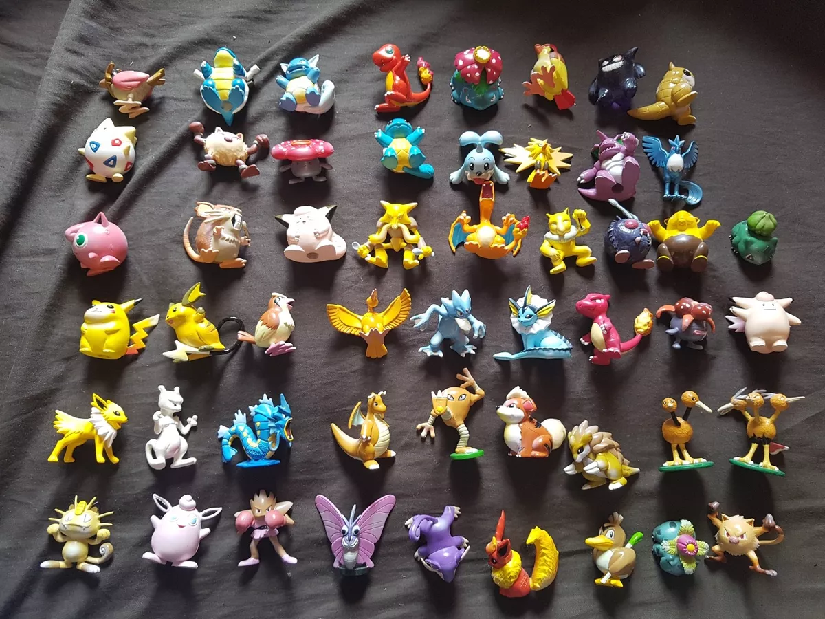 Pokemon Mini Figures Pokemon Toys Miniatures READ DESCRIPTION