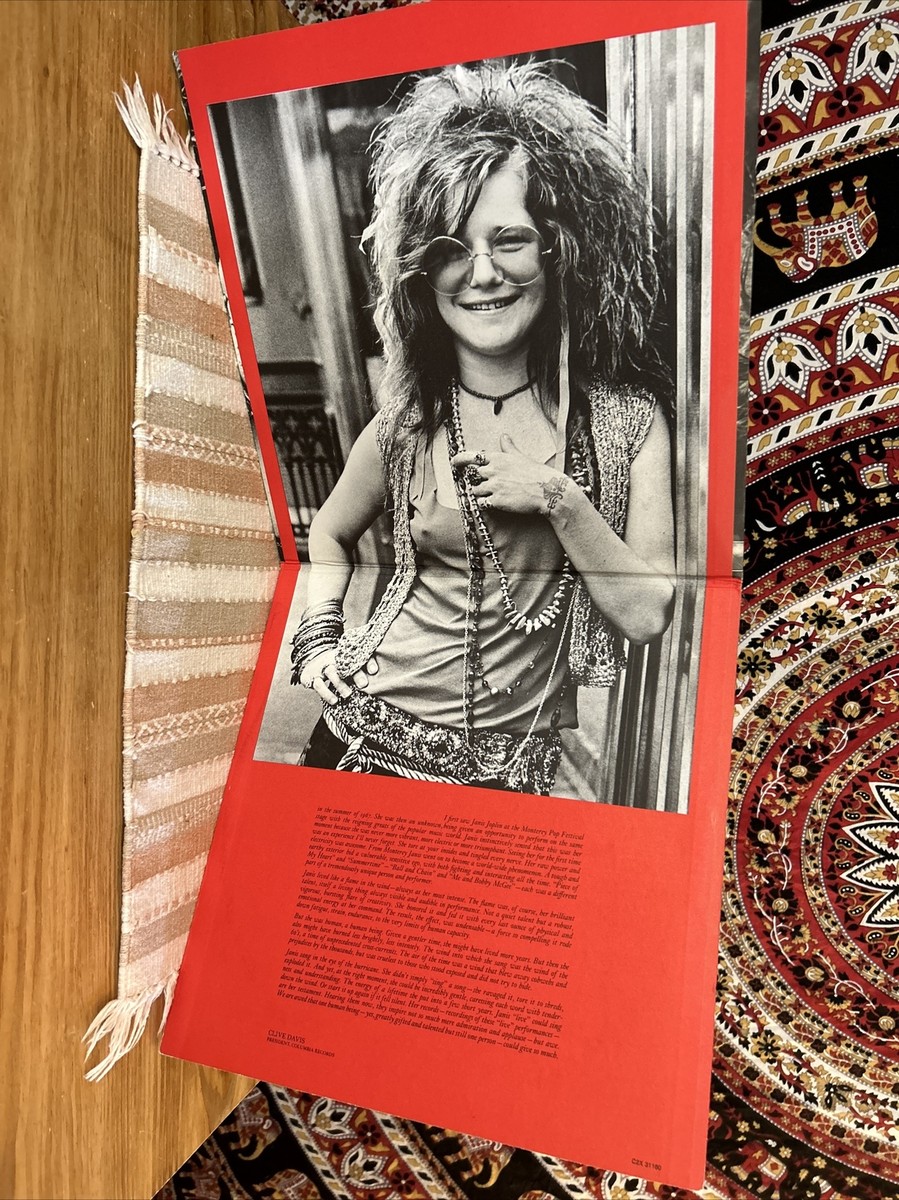 Janis Joplin – Joplin In Concert - VG/VG+ ~ 2xLP, Gatefold | eBay