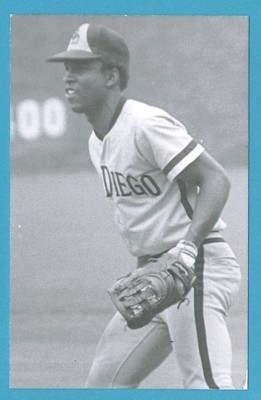 Ivan Murrell San Diego Padres Vintage Baseball Postcard PP01708 | eBay