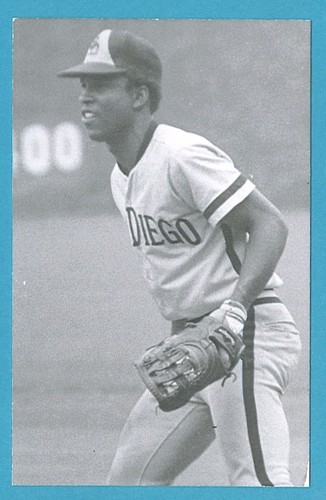 Ivan Murrell San Diego Padres Vintage Baseball Postcard PP01708 | eBay