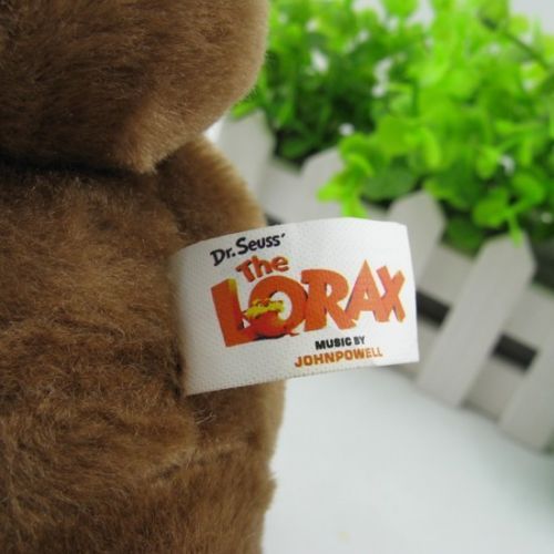 the lorax pipsqueak stuffed animal