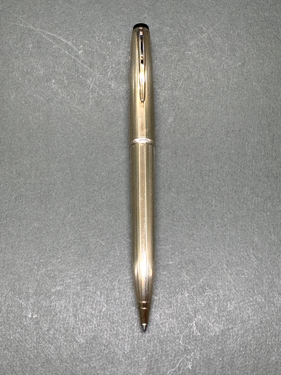 廃番 ヴィンテージ MONTBLANC No.87 ハンマートリガー 18K MONTBLANC No.88 Gold Plated Vintage Hammer-Trigger Ballpoint Pen