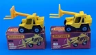 2 x Matchbox Lesney Superfast:  #48 - SAMBRON JACKLIFTS from 1977 - both boxed