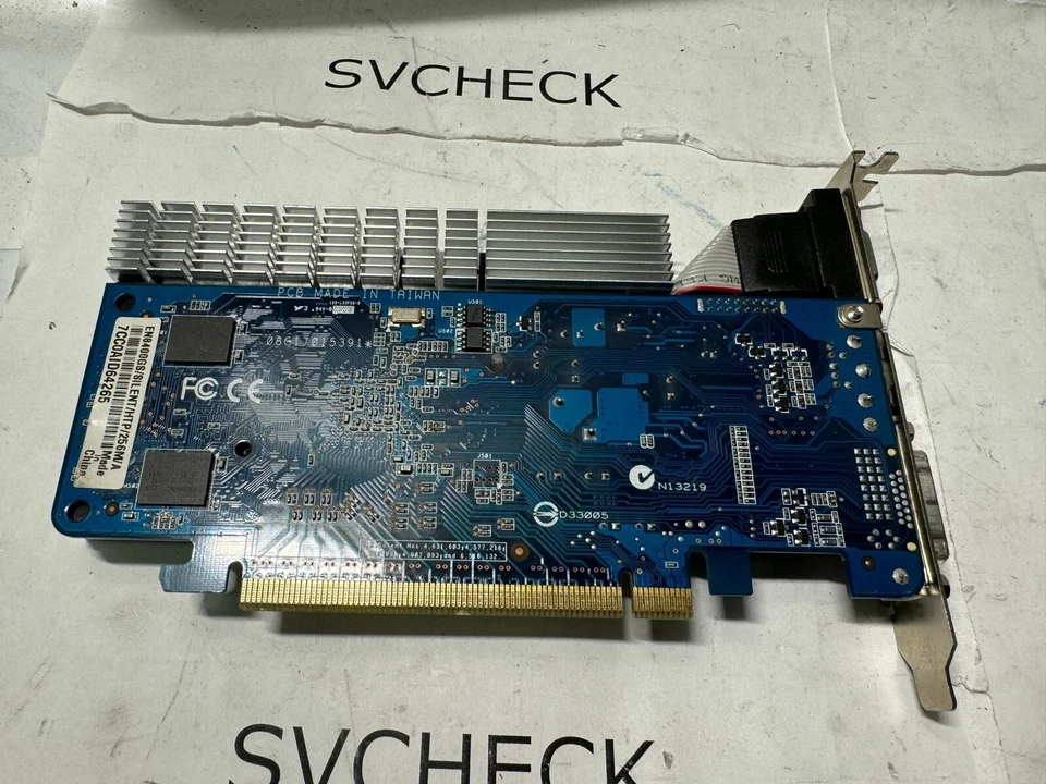 ASUS EN8400GS GeForce 8400 GS 256MB SILENT HTP 256 M/A Video Graphics Card - Image 3 of 4