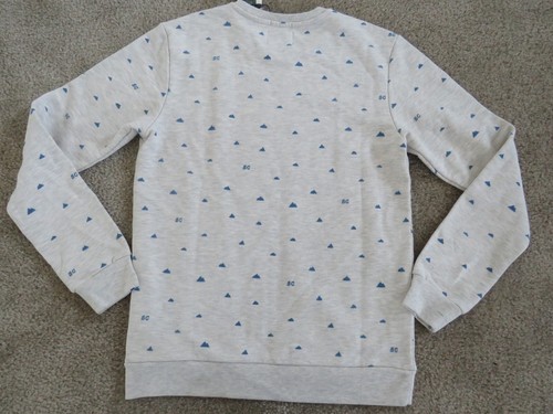 NWT Scotch and Soda Crew long sleeve Camp Sweater shirtTake A Hike boys girls 16 - Picture 13 of 13