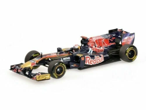 Modellini statici auto da corsa Formula 1 toro rosso Scala 1:43